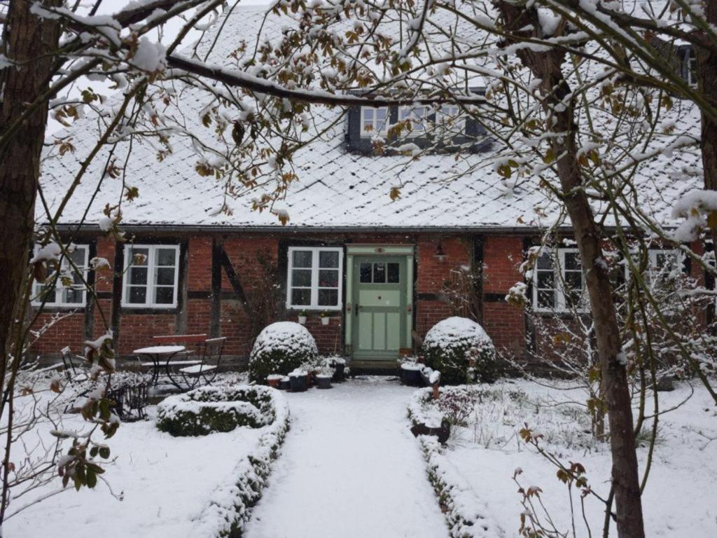 Ferienwohnung Im Denkmalgesch. Bauernhaus Von 1806 Nahe Lueneburg Thomasburg Ngoại thất bức ảnh