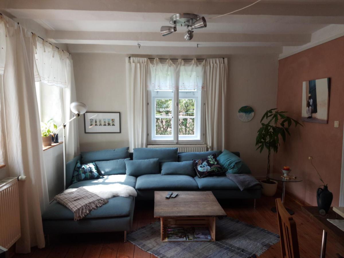 Ferienwohnung Im Denkmalgesch. Bauernhaus Von 1806 Nahe Lueneburg Thomasburg Ngoại thất bức ảnh